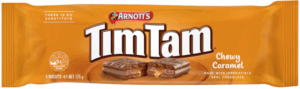 Arnott's Tim Tam Australian Chewy Caramel Cookie Biscuits 6.17oz 6ct